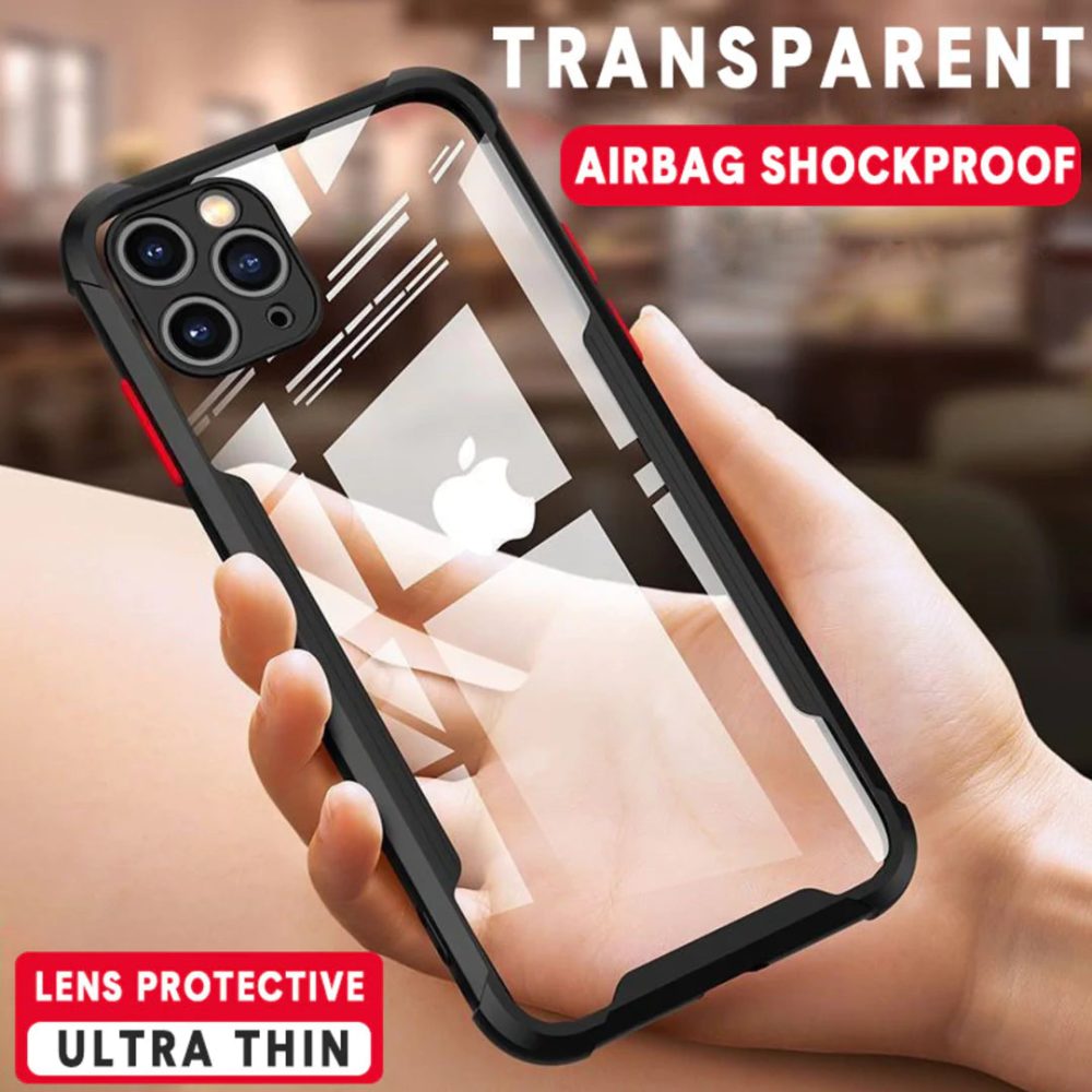 Luxury Shockproof Clear Phone Case For iPhone 11 Pro X XS Max XR 8 7 Plus 1080x1080 1 3f417e5f b9c4 4d09 ae80 82fd37d2e38b