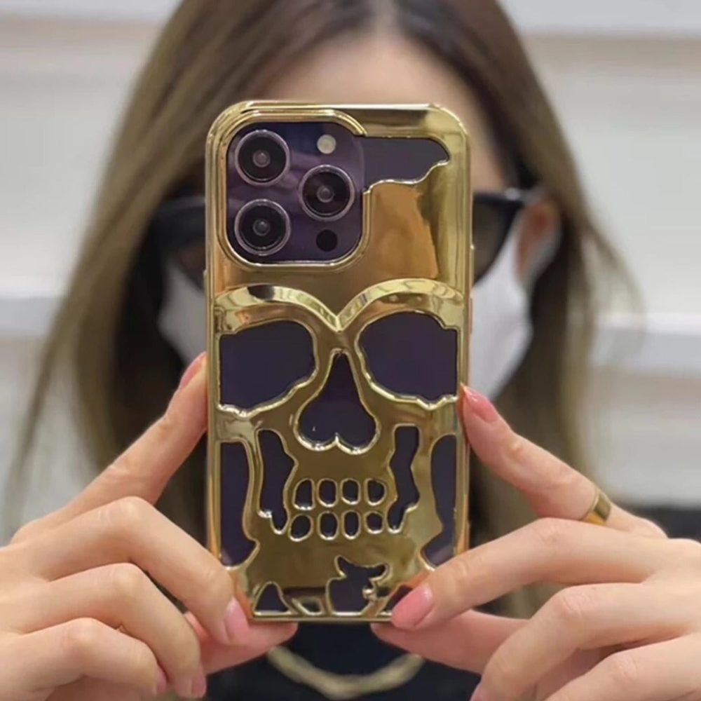 Plating 3D Metallic Paint Hollow Out Cool Skull Phone Case For iPhone 11 13 12 14 1080x1080 1 2b1cadf0 d8d2 432c bb25 046f7f979671