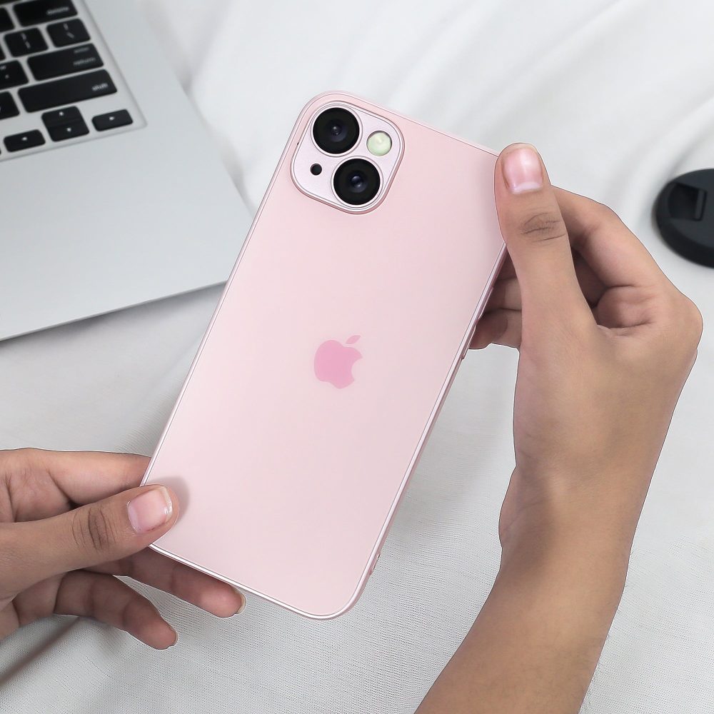 iPhone 15 Series Matte Glass Camera Lens Shell Case iPhone 4 67b21950 a824 4325 a01a 0c1bcca2aad2