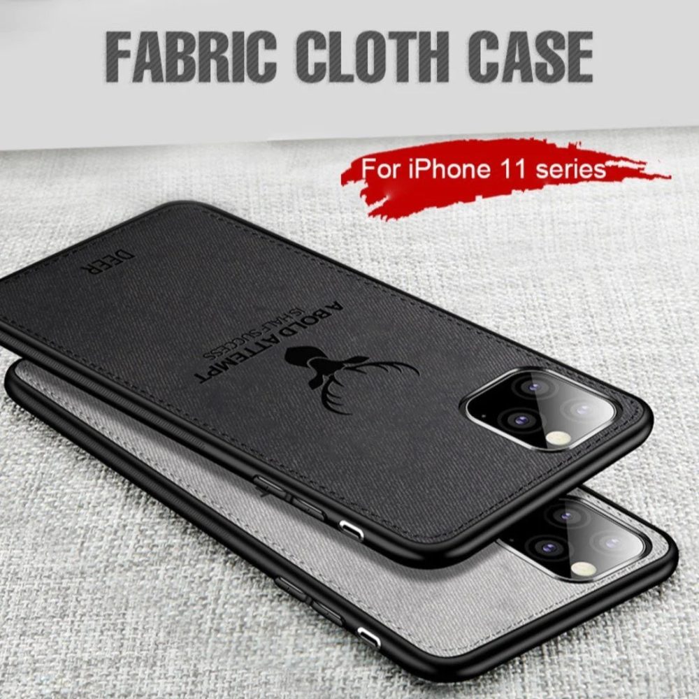 iphone 11 fabric case