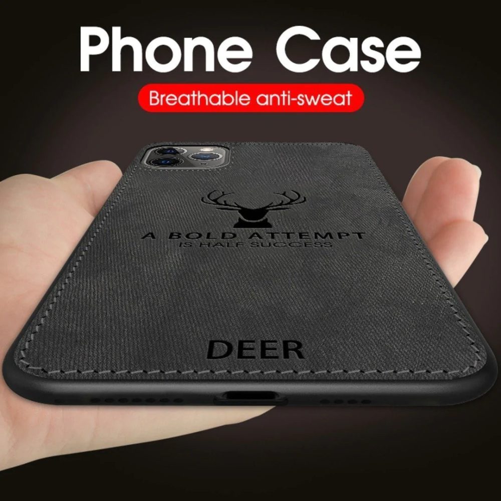 iphone 11 pro deer pouch