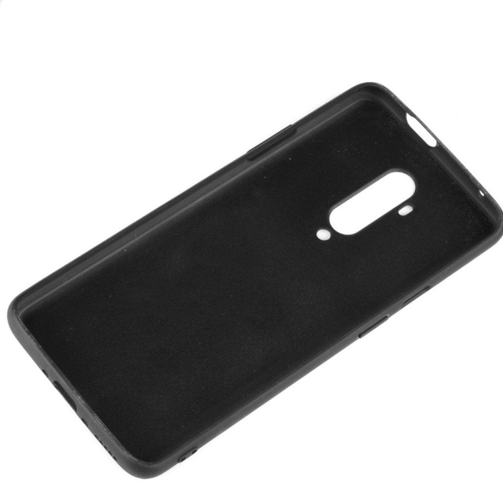 oneplus 7t pro leather texture case